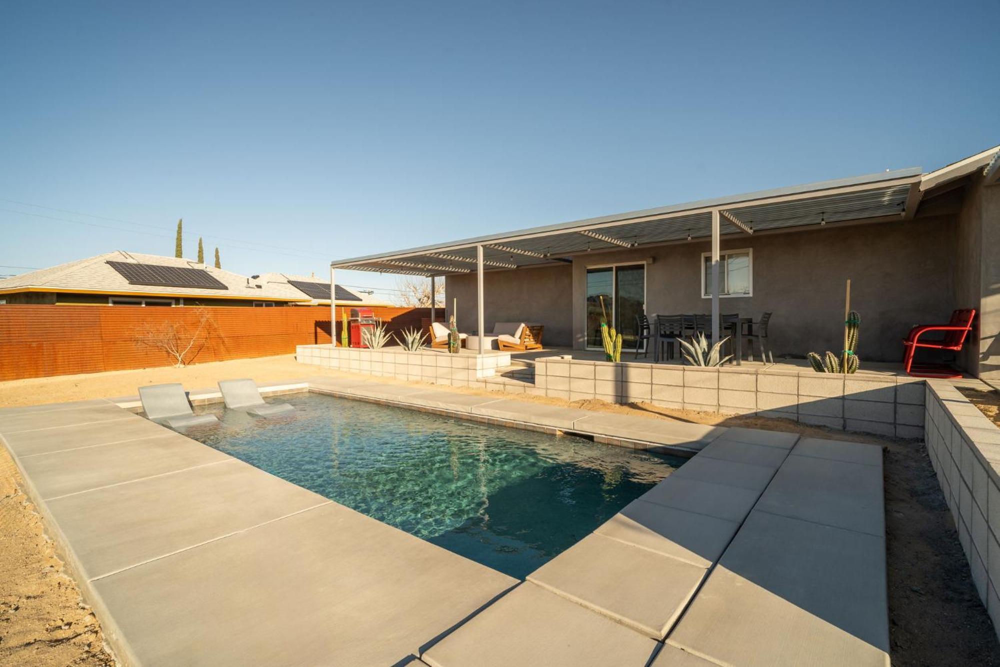 Hidden Valley Cottage - Modern Home In Jt Hot Tub Joshua Tree Dış mekan fotoğraf