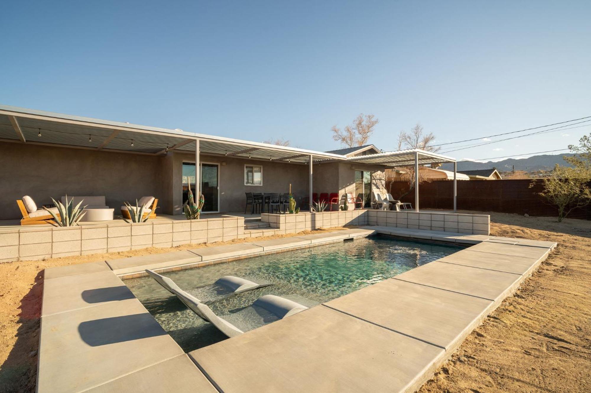 Hidden Valley Cottage - Modern Home In Jt Hot Tub Joshua Tree Dış mekan fotoğraf