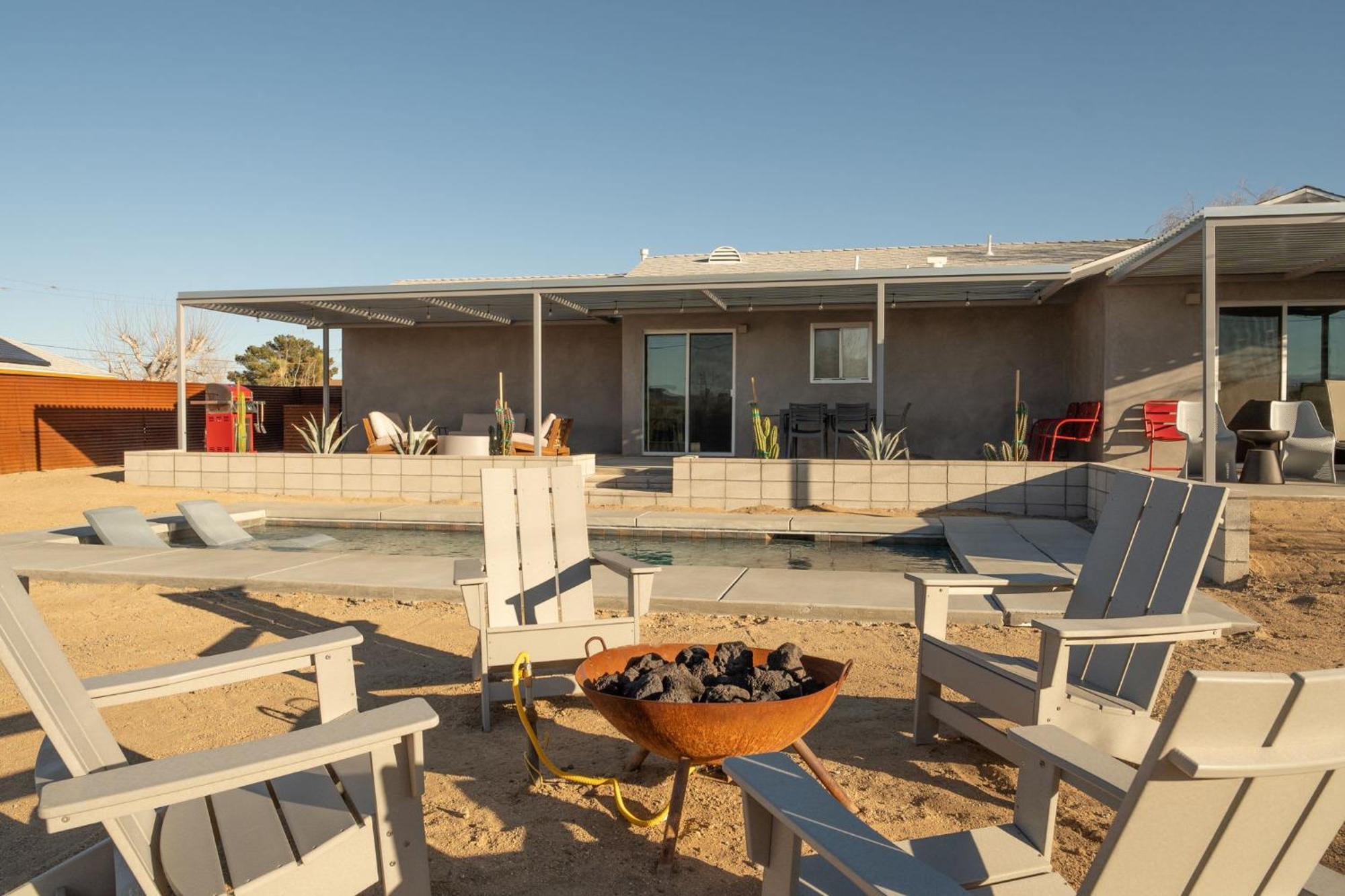 Hidden Valley Cottage - Modern Home In Jt Hot Tub Joshua Tree Dış mekan fotoğraf