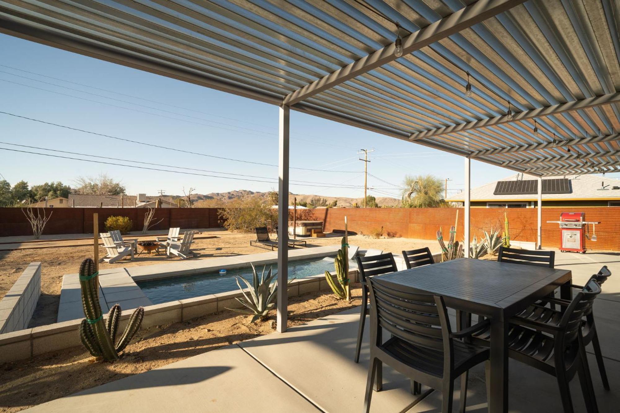 Hidden Valley Cottage - Modern Home In Jt Hot Tub Joshua Tree Dış mekan fotoğraf