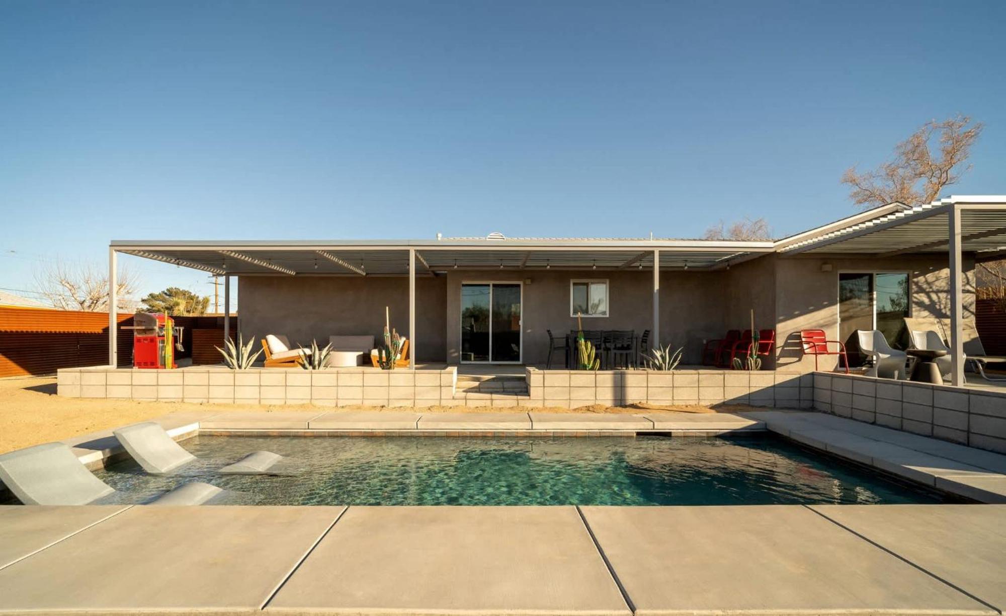 Hidden Valley Cottage - Modern Home In Jt Hot Tub Joshua Tree Dış mekan fotoğraf